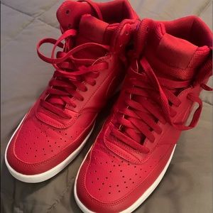 Red women’s Nike Sneakers